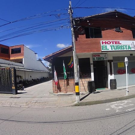 Hotel El Turista Rionegro Buitenkant foto