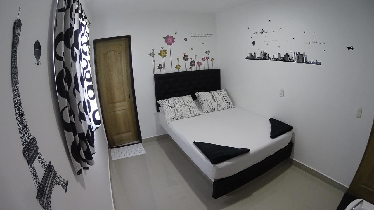 Hotel El Turista Rionegro Buitenkant foto