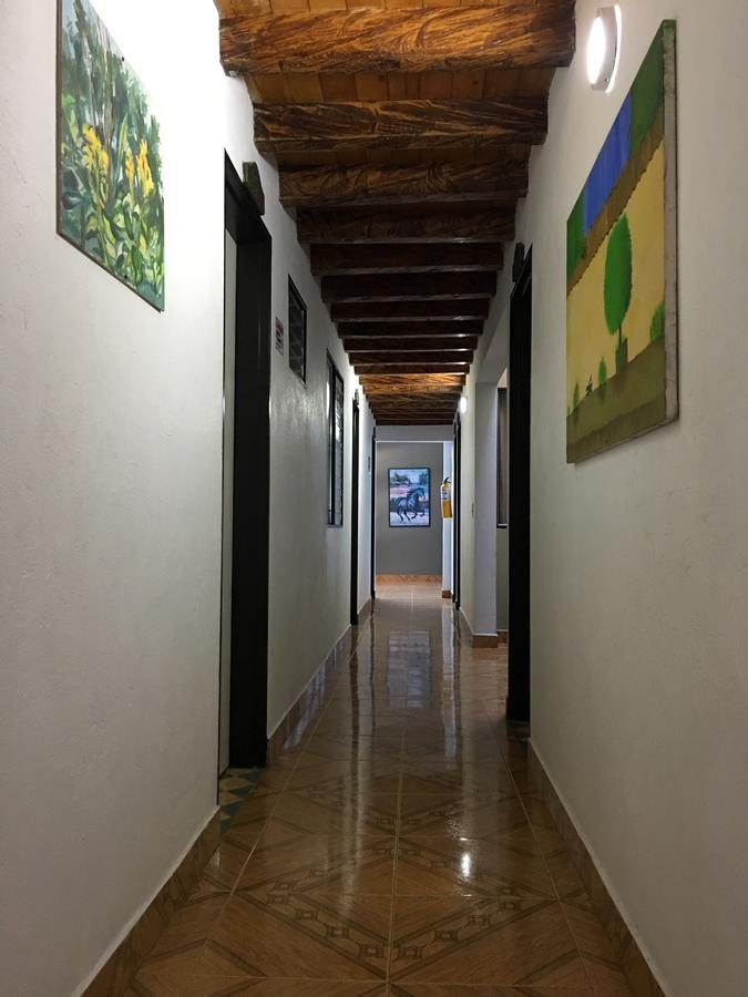 Hotel El Turista Rionegro Buitenkant foto