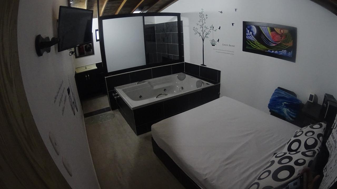 Hotel El Turista Rionegro Buitenkant foto