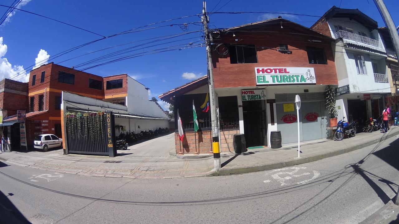 Hotel El Turista Rionegro Buitenkant foto