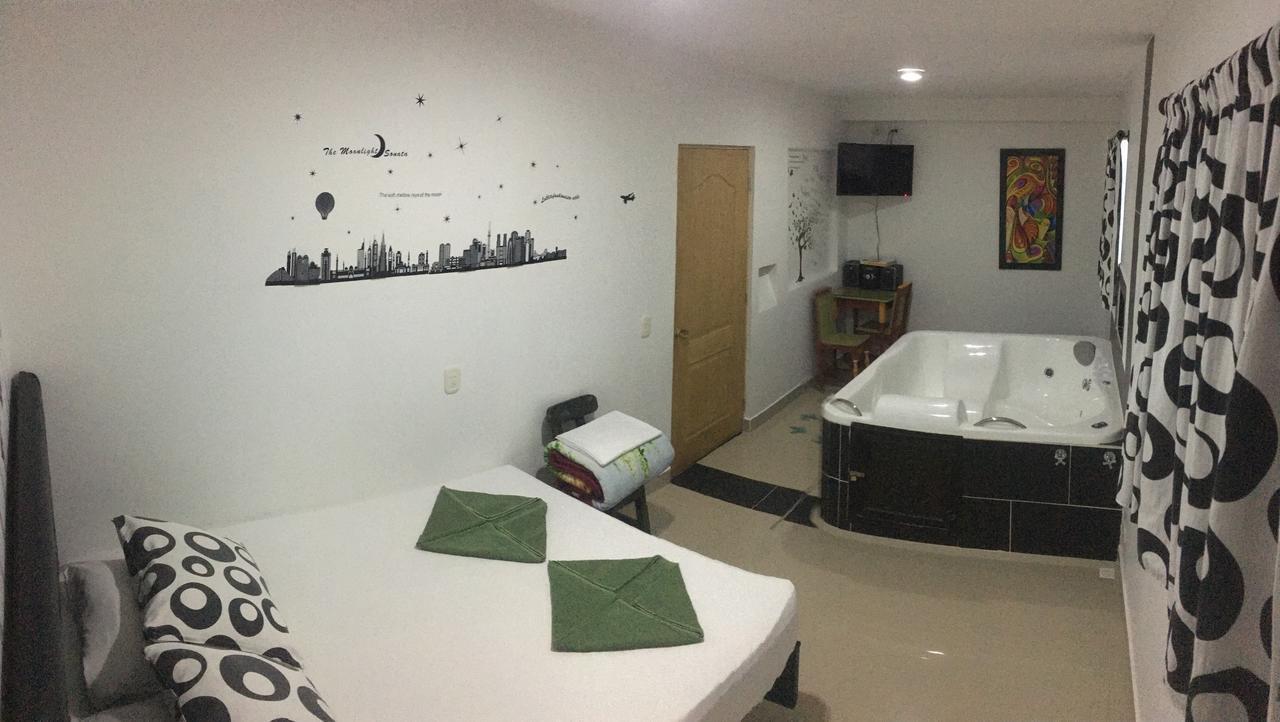 Hotel El Turista Rionegro Buitenkant foto