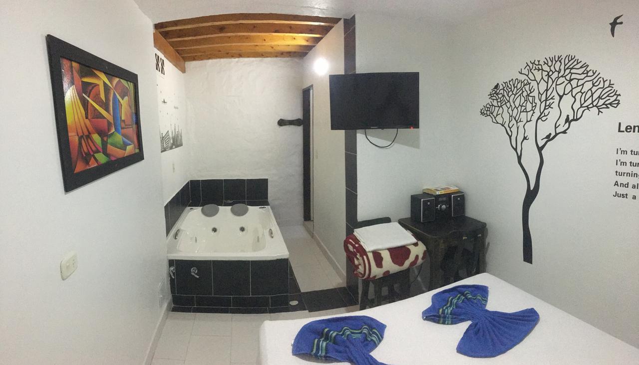 Hotel El Turista Rionegro Buitenkant foto