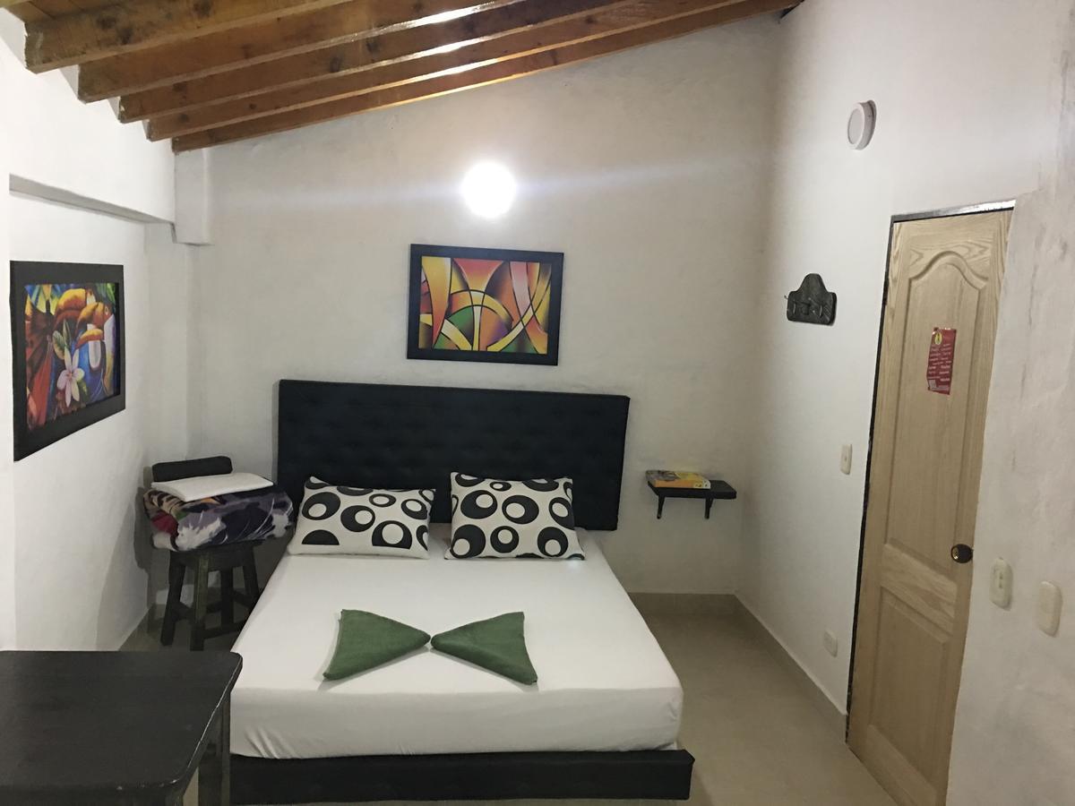 Hotel El Turista Rionegro Buitenkant foto